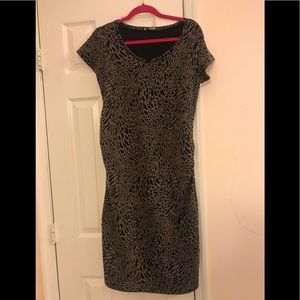 Kami Maternity Animal Print dress